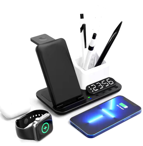 ALMOST SOLD OUT! Folding Wireless Charging Station for Phone, Watch and Ear Airpods