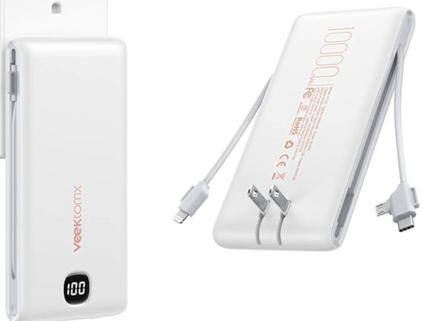 AdvantPower Portable Charger and Power Bank for iPhones, Samsung or any USB-C Phone