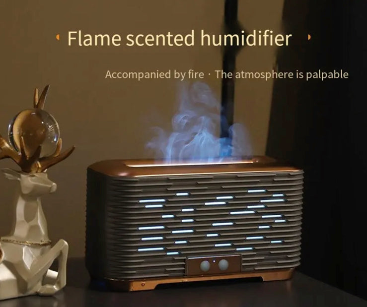Meisite Flame Aroma Diffuser