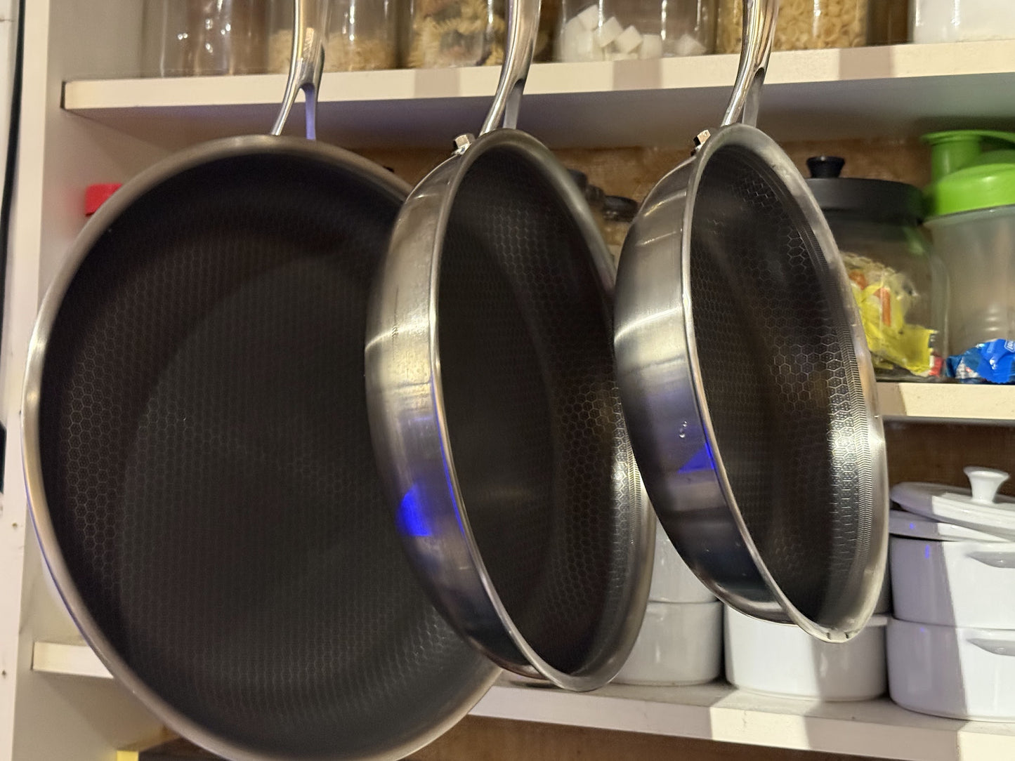 Upgrade your kitchen with the UltiCook 3-Piece Cookware Set—where innovation meets culinary excellence.