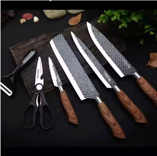 Nonstick Forged Stainless Steel Knife Set