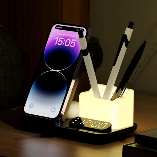 ALMOST SOLD OUT! Folding Wireless Charging Station for Phone, Watch and Ear Airpods