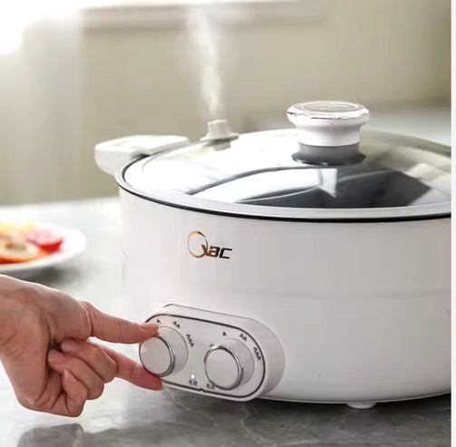 Micro Pressure Cooker lets you cook two means in one~
