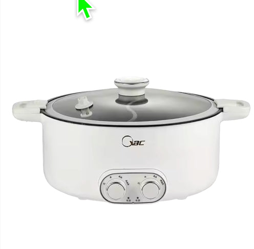 Micro Pressure Cooker lets you cook two means in one~