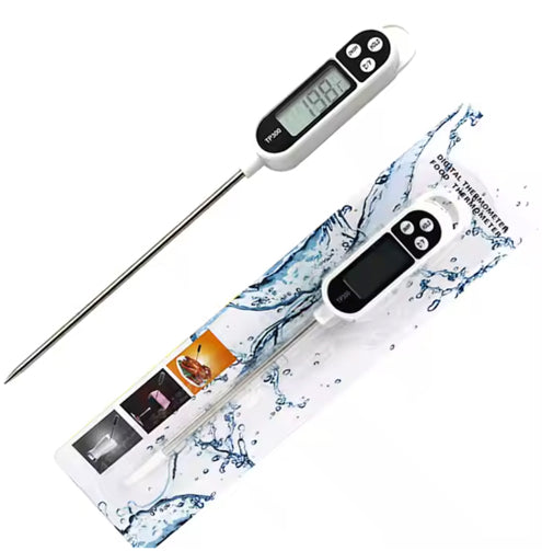 Quick Read Instant Thermometer - Stick and Read the Temp Instantly