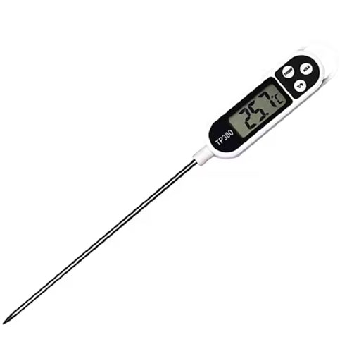 Quick Read Instant Thermometer - Stick and Read the Temp Instantly