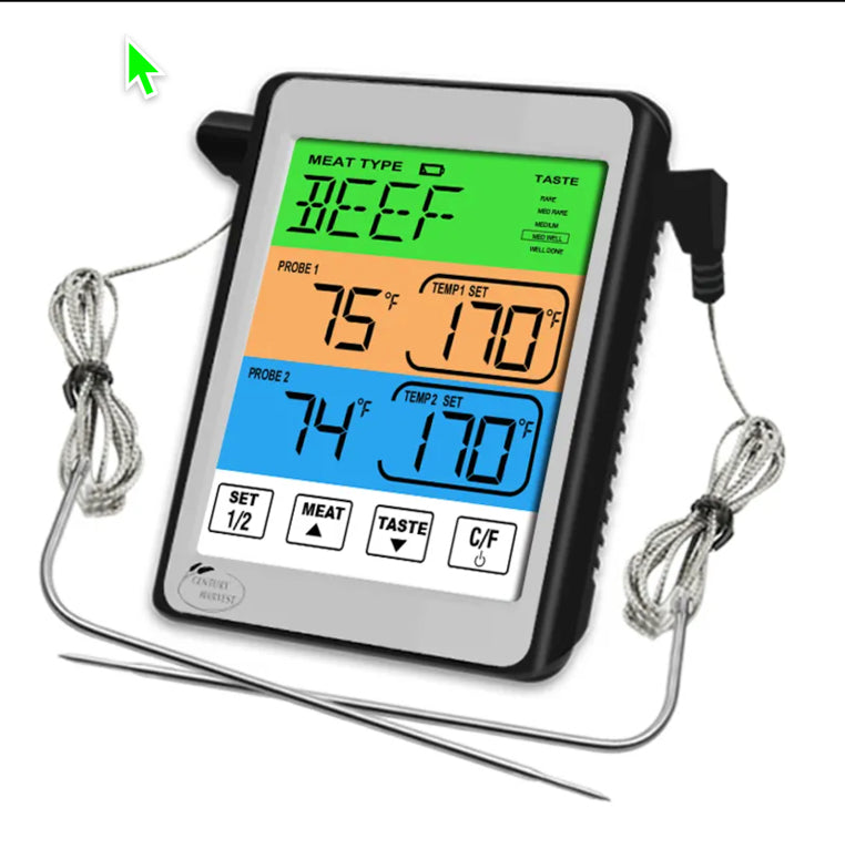 Large Touch Screen Premium Temp