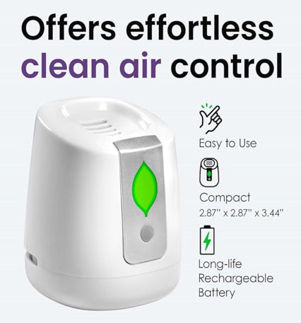 CleanTECH Fridge Odor Eliminator, Air Freshener and Food Life Extender