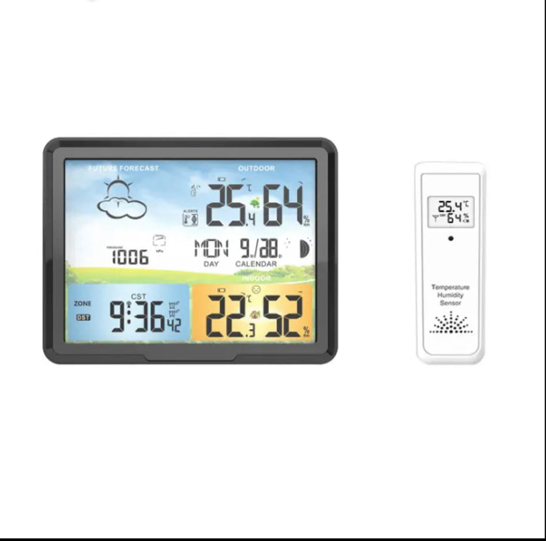 Check the Weather before you go out Weather Station