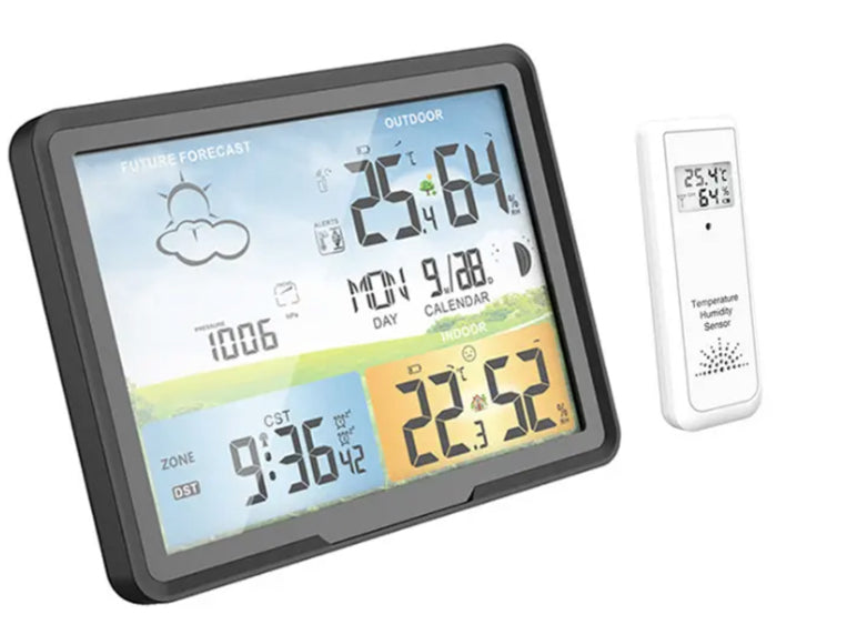 Check the Weather before you go out Weather Station