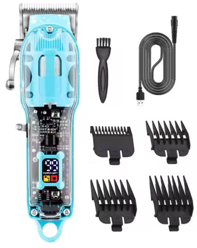 Multifunction Pattern Hair & Beard Trimmer - upgrade your grooming game!